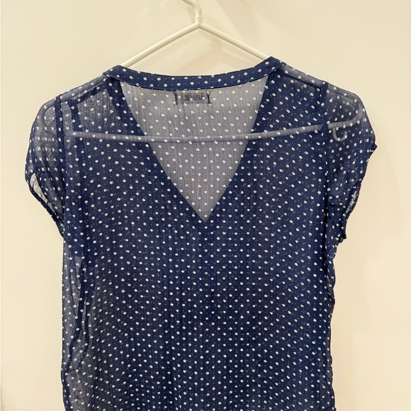 Garage See-through floral tie-front blouse - Picture 4 of 5